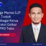 Putra Milenial Tebo Ilir Liga Marisa di Tunjuk sebagai Ketua Fraksi Golkar DPRD Tebo IMG-20240913-WA0058
