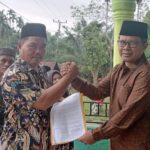 Khidmad Pengukuhan Tim Kerja Khusus Pasar Rajo, Meskipun Dibawah Guyuran Hujan IMG-20240916-WA0002