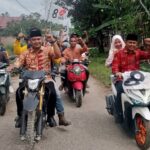Pasangan Agus-Nazar Diarak Ratusan Warga Pagar Puding Menuju Kemenangan IMG-20240916-WA0398
