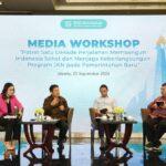 Media Workshop BPJS Kesehatan, Potret Satu Dekade Program JKN dan Tantangan Pemerintahan Baru IMG-20240925-WA0531