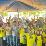 Bertandang Ke Basis PDI-P, 90 Persen Plus Suara Untuk Agus-Nazar IMG-20241104-WA0257