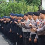 Kapolres Bungo Pimpin Pengamanan Rapat Pleno Terbuka KPU Bungo IMG-20241204-WA0068