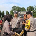 Apel Gelar Pasukan Operasi Lilin 2024 , Polres Tebo Siap Amankan Natal dan Tahun Baru IMG-20241221-WA0135