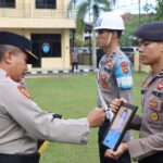 Kapolres Bungo Pimpin Upacara PTDH In Absentia 1 Personel Polres Bungo IMG-20250102-WA0014