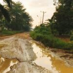 Mirip Kubangan Kerbau, Jalan Utama Damai Makmur Rimbo Ulu Rusak Parah IMG-20250117-WA0045
