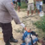 Gempar.! Ditemukan Mayat Pria Leher Tergorok, di Serai Serumpun Kabupaten Tebo Oplus_131072