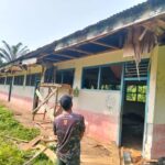 Satgas TMMD Ke-123 Kodim 0416/Bute Mulai Rehab Madrasah di Desa Teluk Kuali FB_IMG_1740063780160