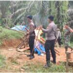 Polres Bungo Kembali Grebek Tambang Emas Ilegal, 11 Peti Lobang Tikus Dimusnahkan IMG-20250222-WA0006