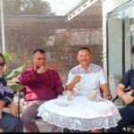 Advokat dan Konsultan Hukum Ahmad Irawan.SH, Disambangi Awak Media Faktual Jambi Rajut Silaturrahmi