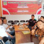 Sambangi KAWAT, SMSI Tebo : Berita Media Siber Perlu Terus Ditingkatkan