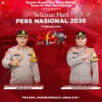 Kapolres Bungo Ucapkan Selamat Hari Pers Nasional Tahun 2026