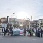 Satreskrim Polres Bungo Berbagi Takjil, Wujud Kepedulian di Bulan Ramadan