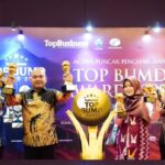 Bupati Tebo Terima Penghargaan Nasional, Tiga BUMD Turut Raih Predikat Bintang 5 & 4