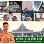 Jaga Stabilitas Pangan, Ketua DPD Tani Merdeka Indonesia Kabupaten Tebo Ikuti Launching Program PM-AAS via Zoom Meeting