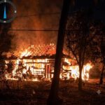 Rumah Papan di Desa Balai Rajo VII Koto Ilir Ludes Terbakar 100308704