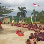 Edukasi Sejak Dini, Dinas Damkar Tebo Kenalkan Profesi Pemadam Kebakaran ke Siswa SDN 170/VIII