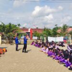 Ksatria Biru Tanpa Lelah: Dari Lokasi Kebakaran Langsung Edukasi Siswa SD di Purwoharjo IMG-20260718-WA0089