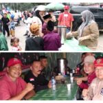 HUT RI ke-81 di Kabupaten Tebo, DPC GRIB Jaya Salurkan Minuman Gratis kepada Masyarakat dan Peserta Pawai