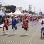 Meriahkan HUT RI ke-81, Sekolah Ramah Anak SD Negeri 194/VIII Wirotho Agung Tampil Memukau di Pawai dan Karnaval Rimbo Bujang