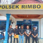 Pererat Sinergitas, PAC GRIB Jaya Rimbo Bujang Gelar Audiensi Bersama Kapolsek