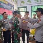 Polsek Rimbo Bujang, Rimbo Ulu, dan Rimbo Ilir Sambangi Koramil 416-07 Beri Ucapan HUT Ke-81 TNI IMG-20261005-WA0254