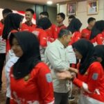 Bupati M. Syukur Lepas Study Tour Paskibraka Merangin